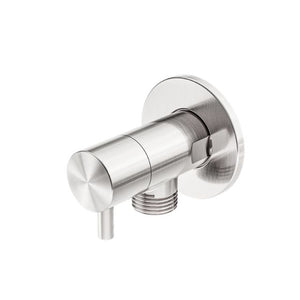 Nero Mini Cistern Stop Brushed Nickel