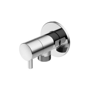 Nero Mini Cistern Stop Chrome