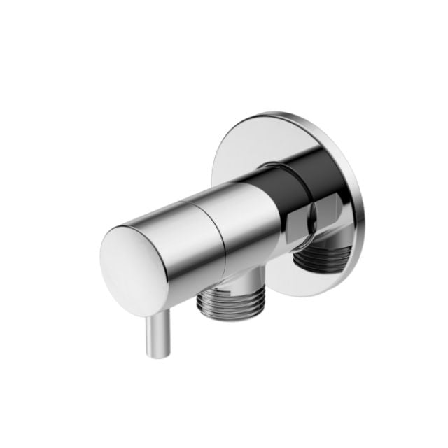 Nero Mini Cistern Stop Chrome