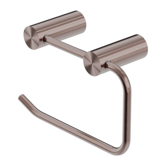 Nero New Mecca Toilet Roll Holder Brushed Bronze NR2386BZ - The Blue Space