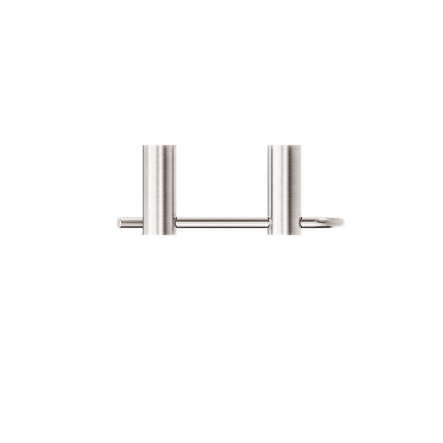 Nero New Mecca Toilet Roll Holder Brushed Nickel