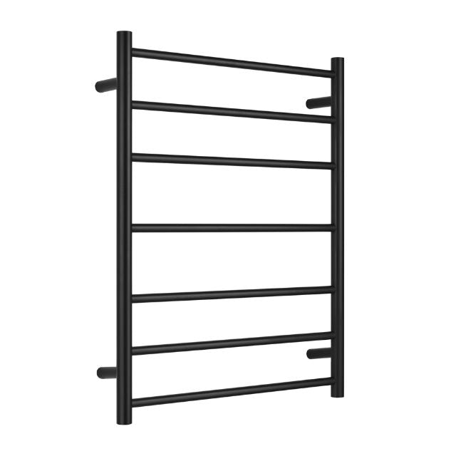 Nero Non-Heated Towel Ladder Matte Black NR190001MB - The Blue Space