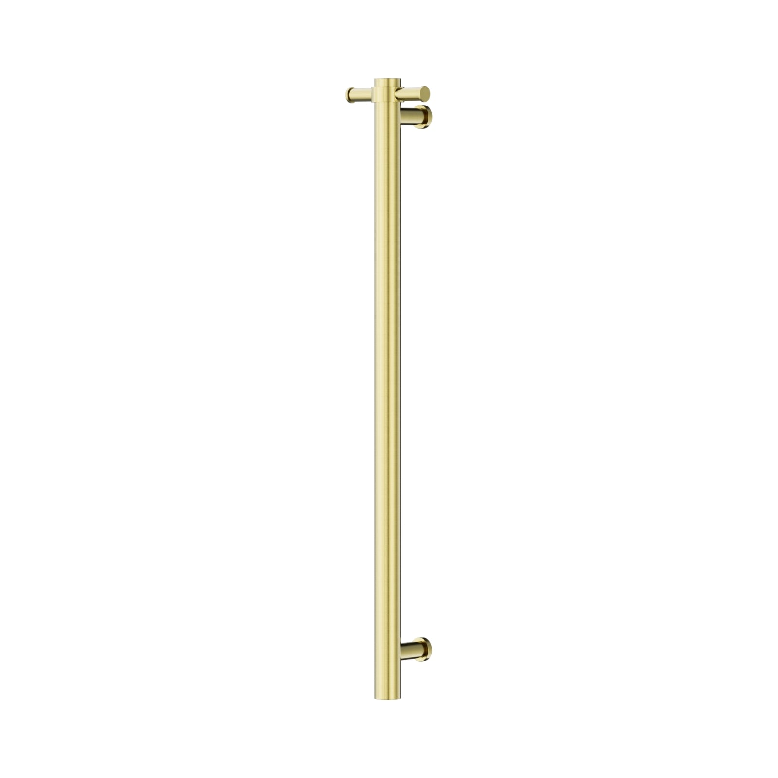 Nero Non-Heated Vertical Towel Rail 900mm Brushed Gold NRV901BG - The Blue Space