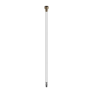 Nero Premium Flexible Mixer Tap Hose Pair Brushed Bronze
