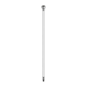 Nero Premium Flexible Mixer Tap Hose Pair Chrome