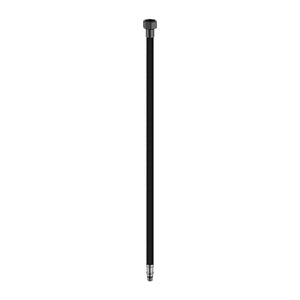 Nero Premium Flexible Mixer Tap Hose Pair Gun Metal