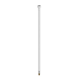 Nero Premium Flexible Mixer Tap Hose Pair Matte White