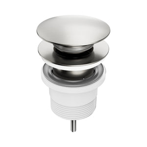 Nero Project Pop Up Waste Brushed Nickel