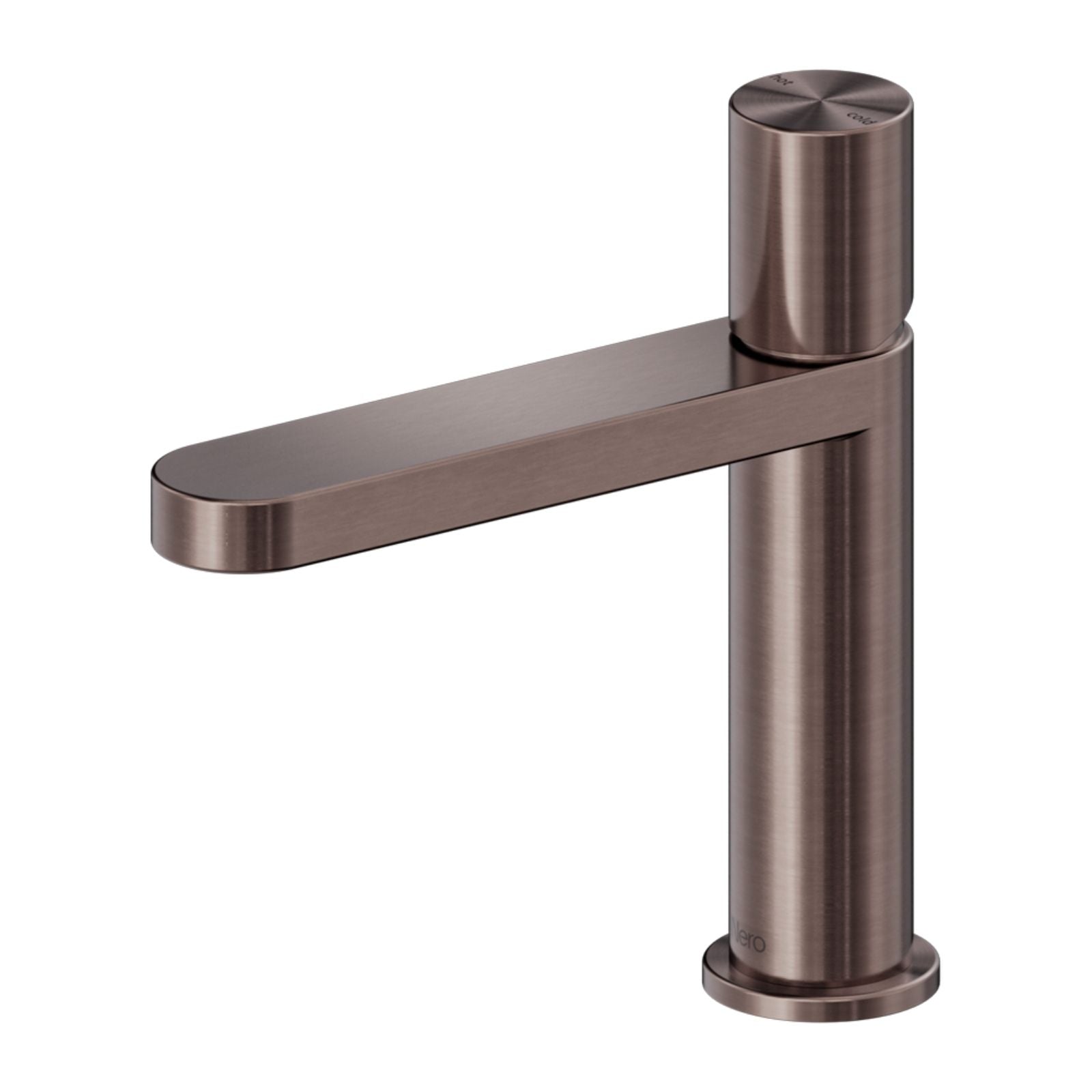 Nero Pure SS316L Basin Mixer Brushed Bronze NR172201BZ - The Blue Space