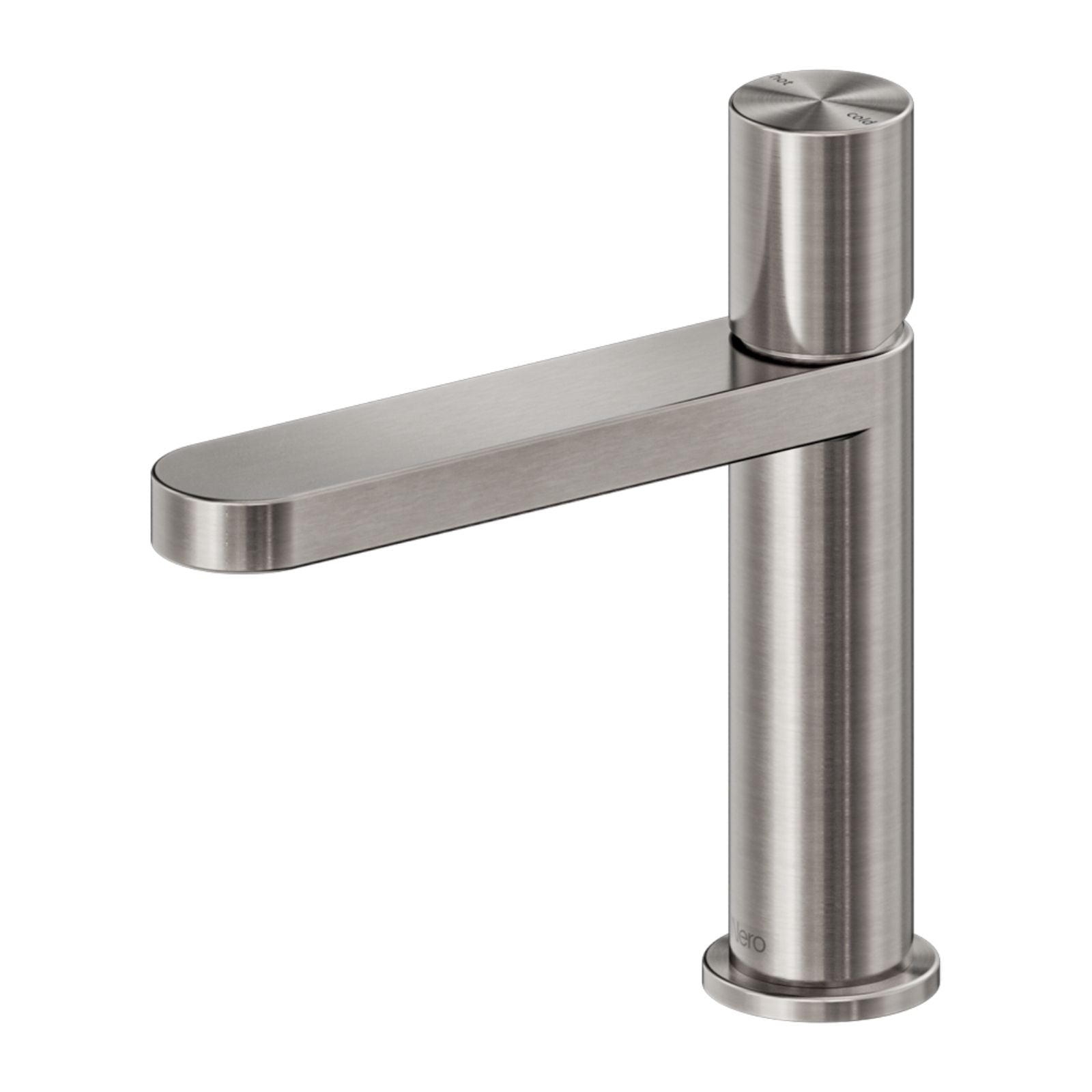 Nero Pure SS316L Basin Mixer Brushed Nickel NR172201BN - The Blue Space