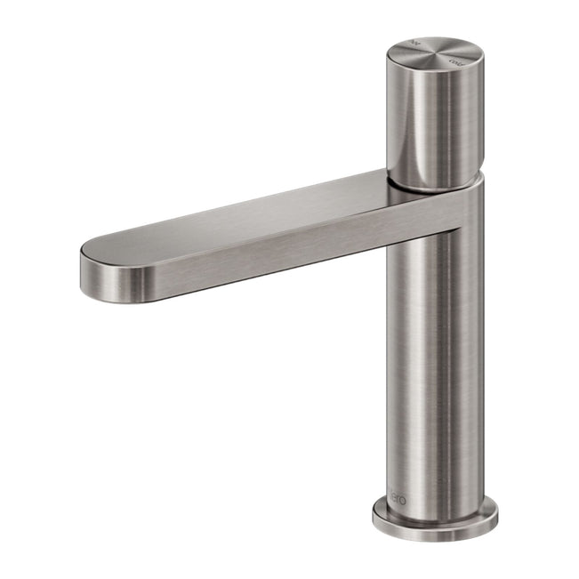 Nero Pure SS316L Basin Mixer Brushed Nickel NR172201BN - The Blue Space