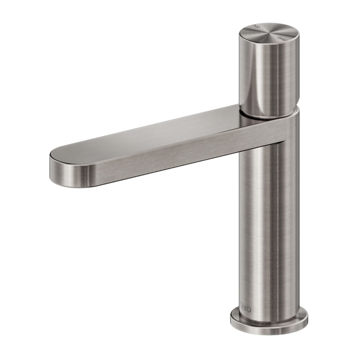 Nero Pure SS316L Basin Mixer Brushed Nickel NR172201BN - The Blue Space