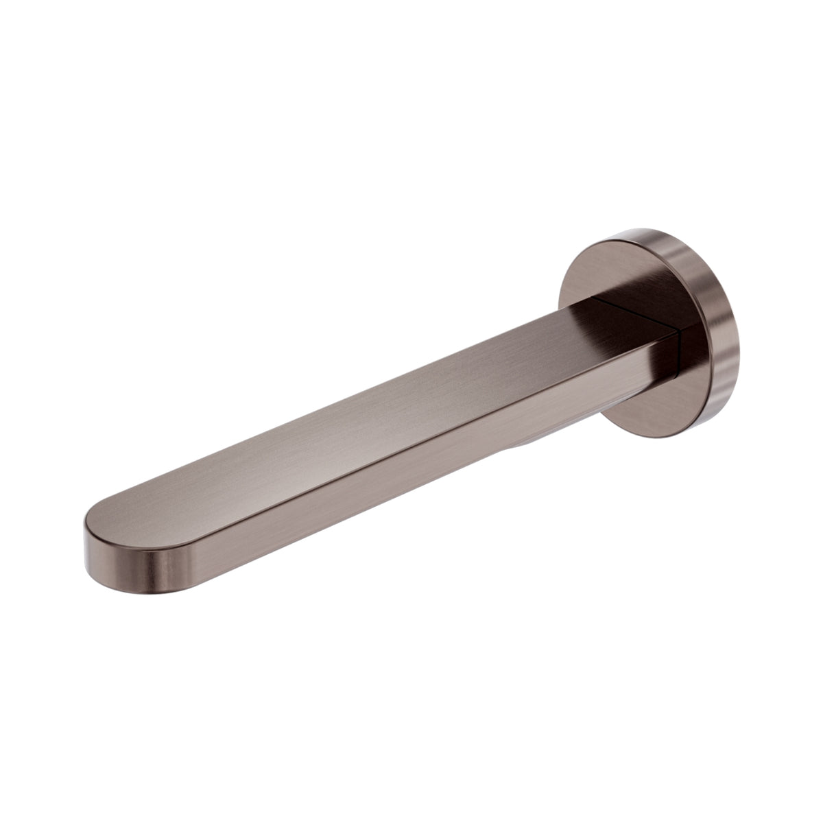 Nero Pure SS316L Round Bath Spout II Only - Brushed Bronze NR172203BBZ - The Blue Space