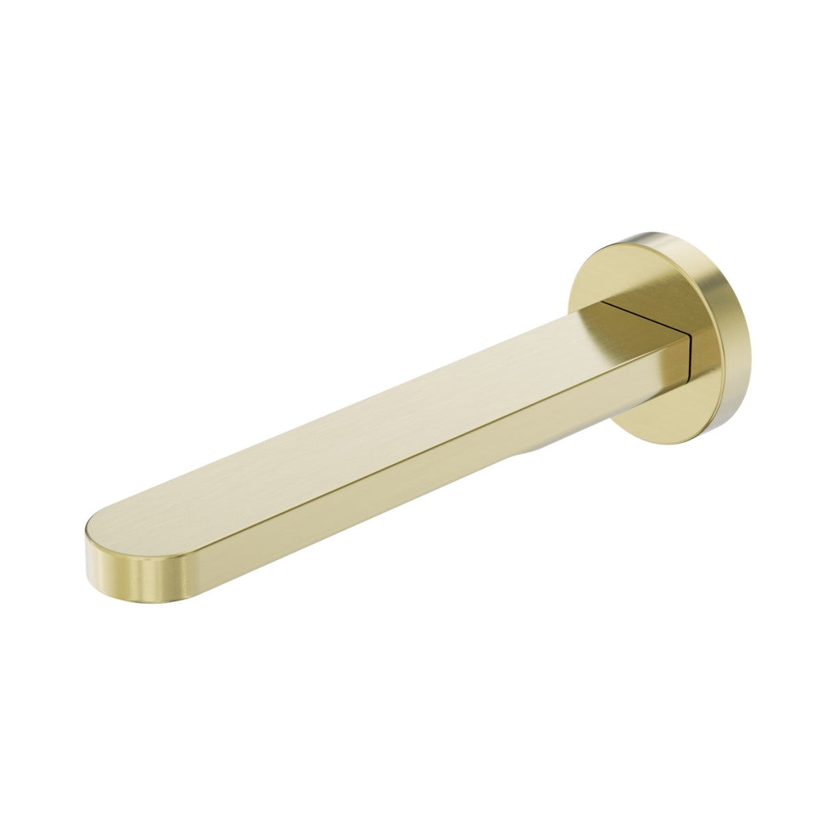 Nero Pure SS316L Round Bath Spout II Only - Brushed Gold NR172203BBG - The Blue Space