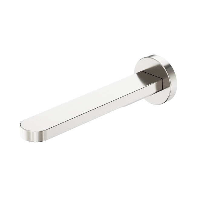 Nero Pure SS316L Round Bath Spout II Only - Brushed Nickel NR172203BBN - The Blue Space
