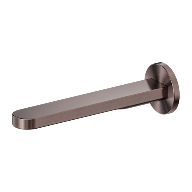 Nero Pure SS316L Round Bath Spout Only Brushed Bronze NR172203BZ - The Blue Space