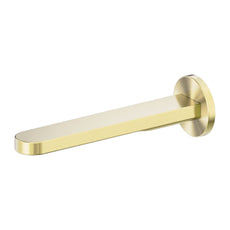 Nero Pure SS316L Round Bath Spout Only Brushed Gold NR172203BG - The Blue Space