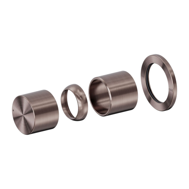 Nero Pure SS316L Shower Mixer Trim Kits Only Brushed Bronze NR172211TBZ - The Blue Space