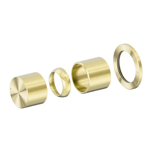 Nero Pure SS316L Shower Mixer Trim Kits Only Brushed Gold