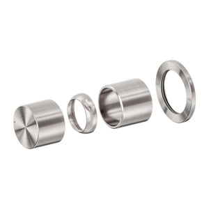 Nero Pure SS316L Shower Mixer Trim Kits Only Brushed Nickel