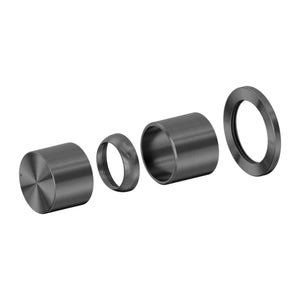 Nero Pure SS316L Shower Mixer Trim Kits Only Graphite