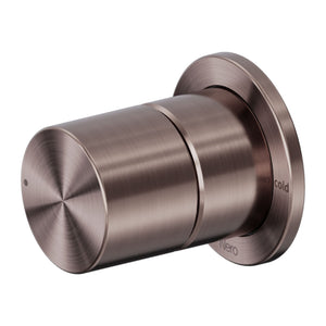 Nero Pure SS316L Shower Mixer Whole Set Brushed Bronze