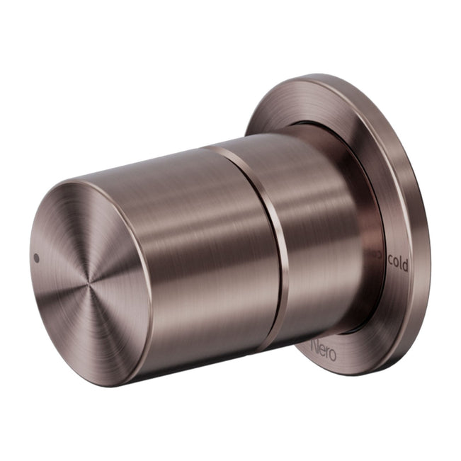 Nero Pure SS316L Shower Mixer Whole Set Brushed Bronze NR172211BZ - The Blue Space