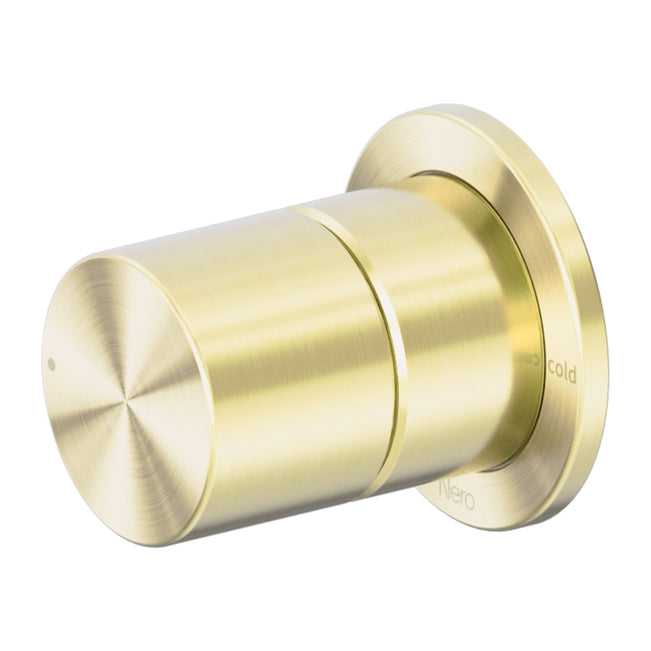 Nero Pure SS316L Shower Mixer Whole Set Brushed Gold NR172211BG - The Blue Space