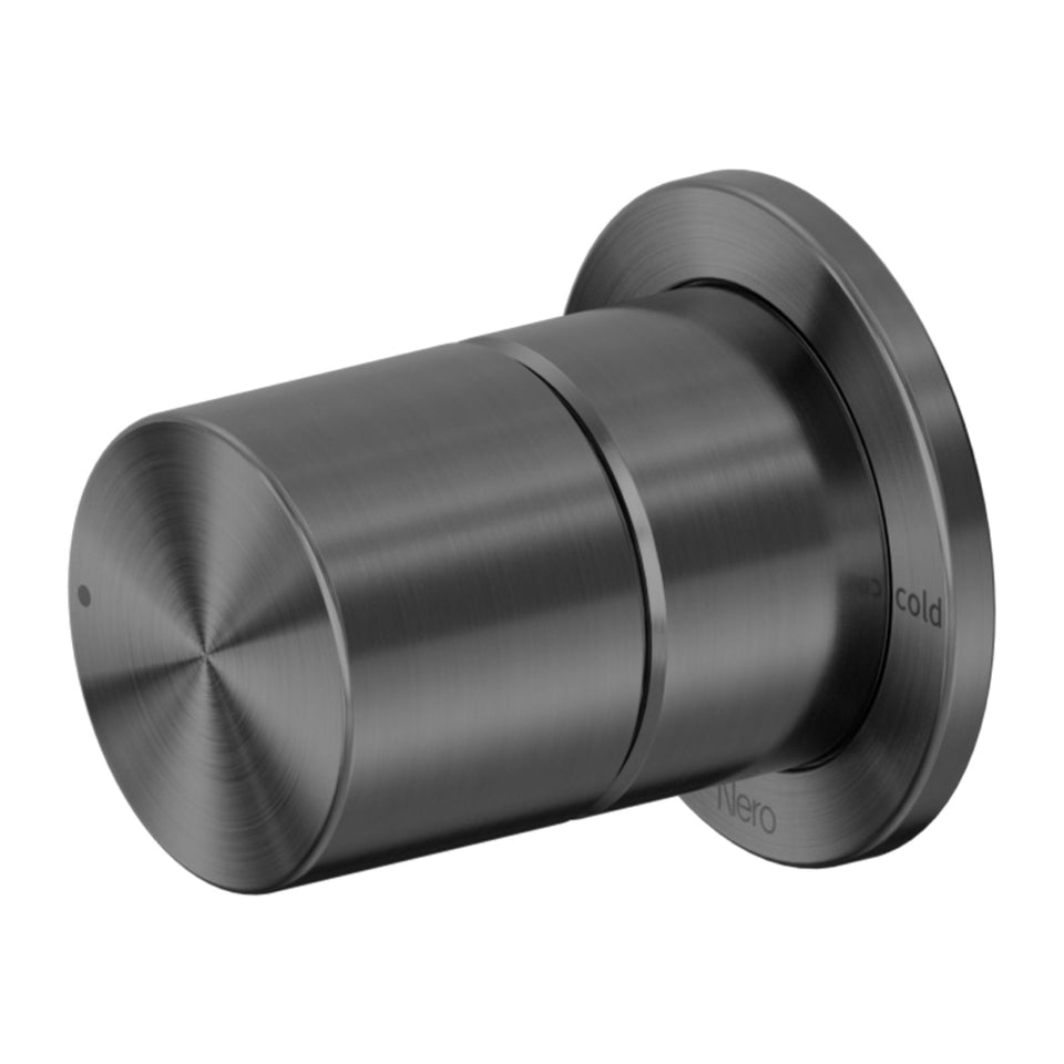 Nero Pure SS316L Shower Mixer Whole Set Graphite