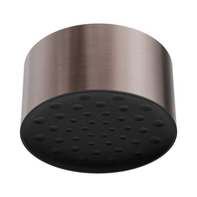 Nero Serenity Ceiling Shower Head Brushed Bronze 24D001BZ - The Blue Space