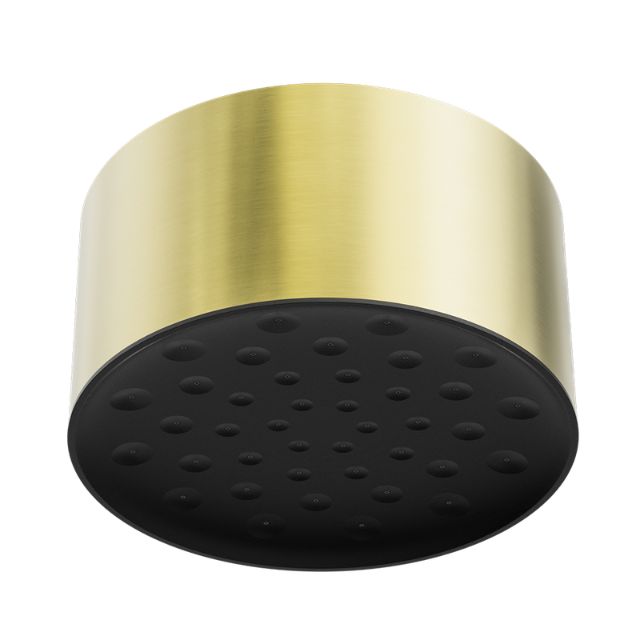 Nero Serenity Ceiling Shower Head Brushed Gold 24D001BG - The Blue Space