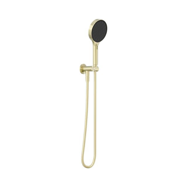 Nero Serenity Hand Held Shower Brushed Gold