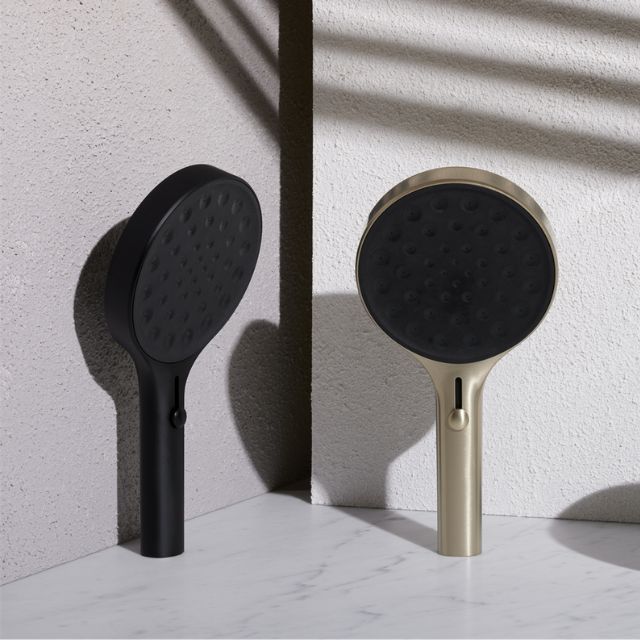 Lifestyle Nero Serenity Hand Shower Brushed Gold 24D003BG - The Blue Space