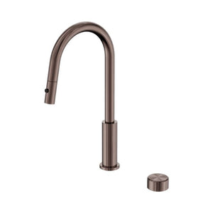 Nero Serenity Progressive Pull Out Kitchen Set With Metal Handle Brushed Bronze