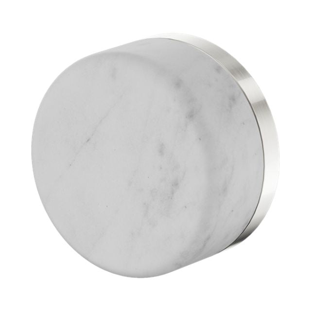 Nero Serenity Progressive Shower Mixer With Carrara Handle Brushed Nickel 24E001BN - The Blue Space