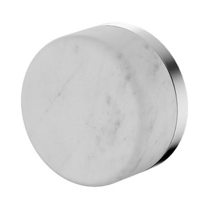 Nero Serenity Progressive Shower Mixer With Carrara Handle Chrome