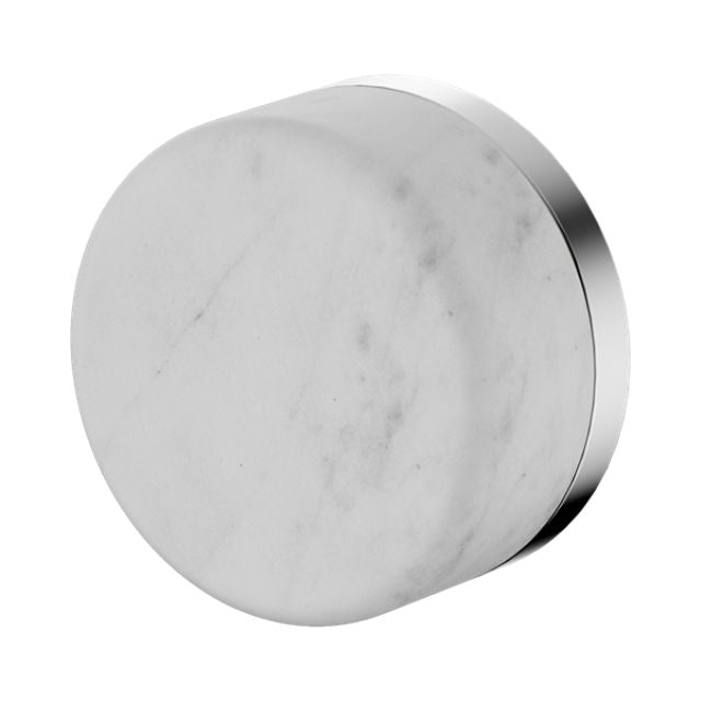 Nero Serenity Progressive Shower Mixer With Carrara Handle Chrome