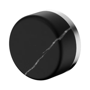 Nero Serenity Progressive Shower Mixer With Marquina Black Handle Chrome