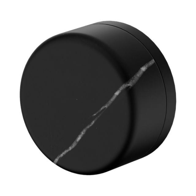 Nero Serenity Progressive Shower Mixer With Marquina Black Handle Matte Black 24E128MB - The Blue Space