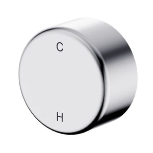 Nero Serenity Progressive Shower Mixer With Metal Handle Chrome