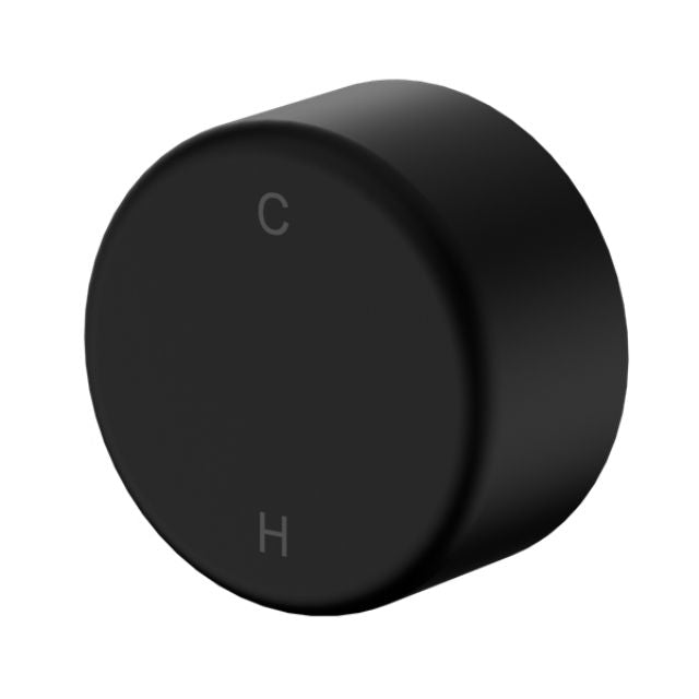 Nero Serenity Progressive Shower Mixer With Metal Handle Matte Black 24E006MB - The Blue Space