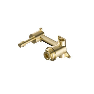 Nero Serenity Progressive Wall Basin Mixer Body Only