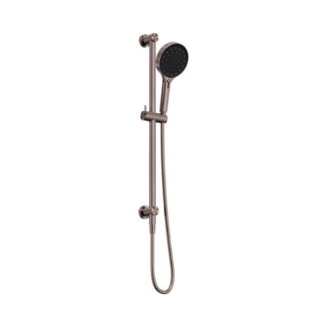 Nero Serenity Rail Shower Brushed Bronze 24D072BZ - The Blue Space