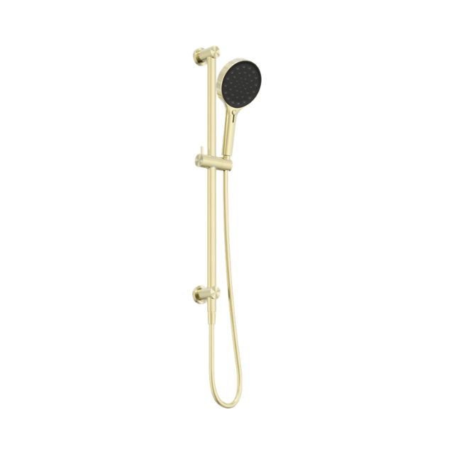 Nero Serenity Rail Shower Brushed Gold
