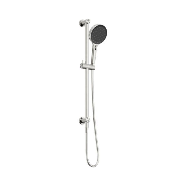 Nero Serenity Rail Shower Brushed Nickel