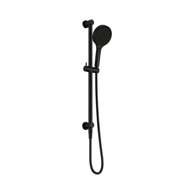 Nero Serenity Rail Shower Matte Black