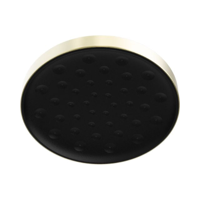 Nero Serenity Shower Head Brushed Gold 24D004BG - The Blue Space