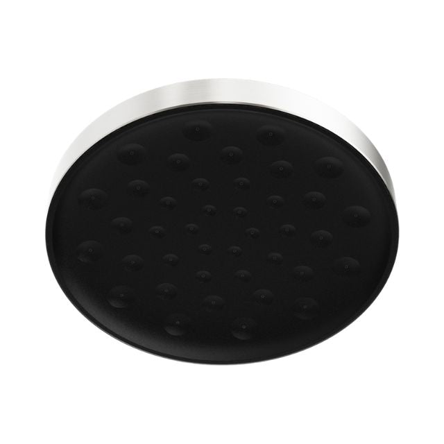 Nero Serenity Shower Head Brushed Nickel 24D004BN - The Blue Space