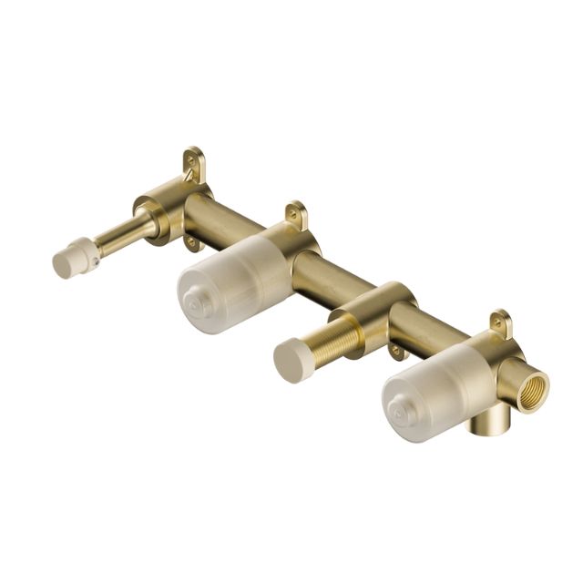 Nero Serenity Shower System with Spout Body Only 24C023 - The Blue Space