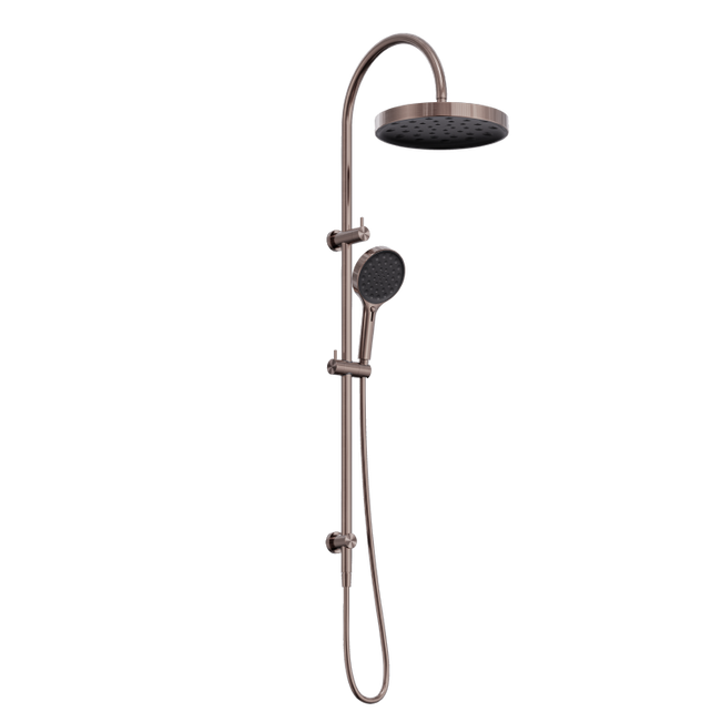 Nero Serenity Twin Shower Brushed Bronze 24D073BZ - The Blue Space